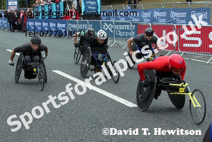 Wheelchair Great North Run. Photo: David T. Hewitson/Sports for All Pics